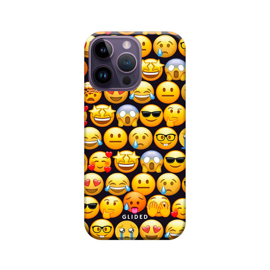 Emoji Town - iPhone 14 Pro Max Handyhülle Tough case
