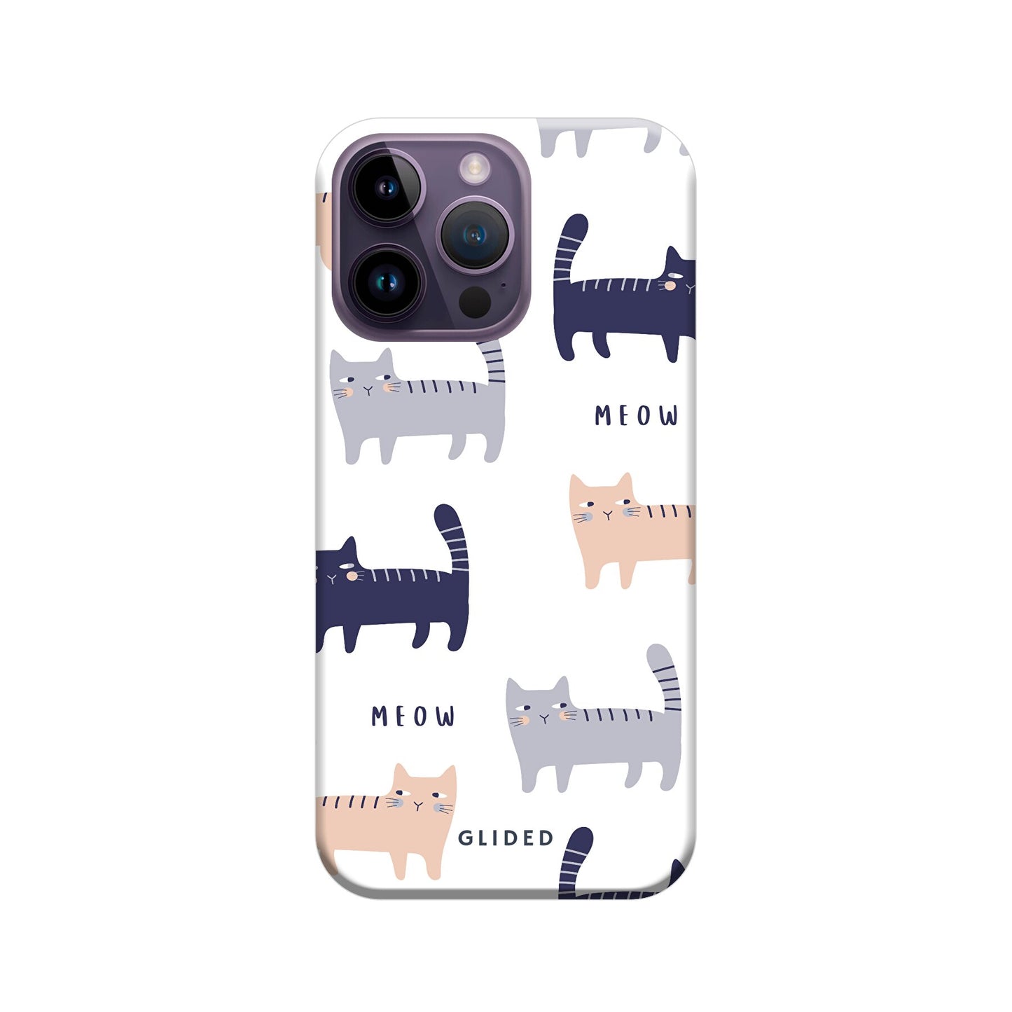 Purrfection - iPhone 14 Pro Max Handyhülle Tough case