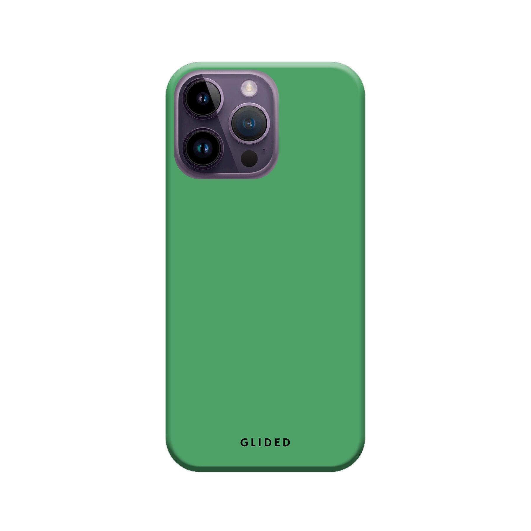 Green Elegance - iPhone 14 Pro Max Handyhülle Tough case