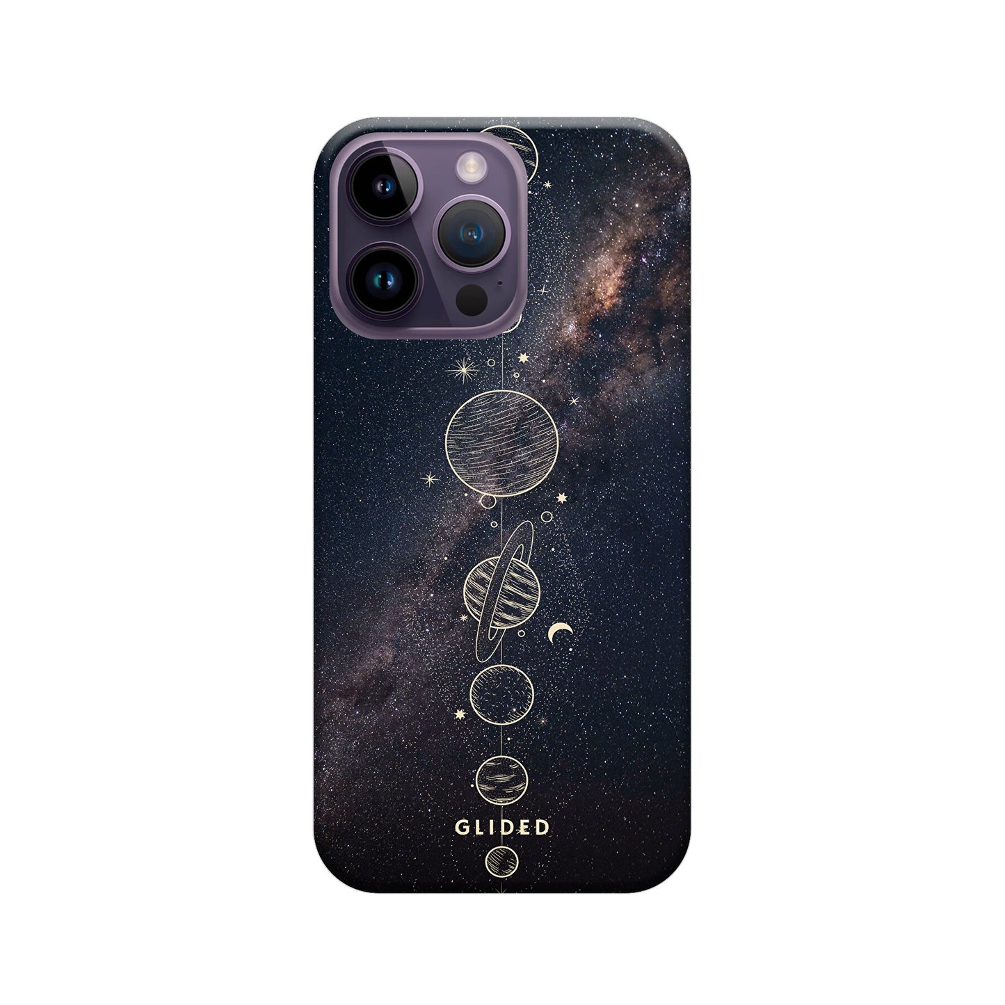 Planets - iPhone 14 Pro Max Handyhülle Tough case