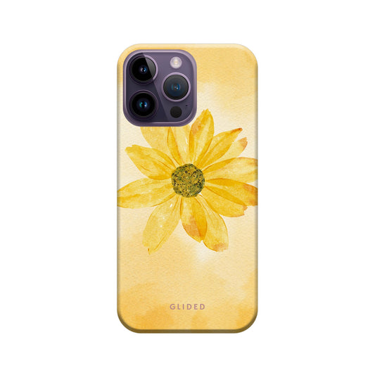 Yellow Flower - iPhone 14 Pro Max Handyhülle Tough case