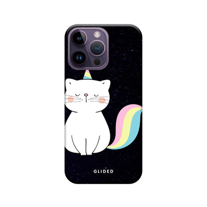 Unicorn Cat - iPhone 14 Pro Max Handyhülle Tough case