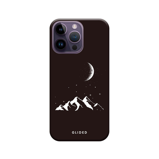 Midnight Peaks - iPhone 14 Pro Max Handyhülle Tough case