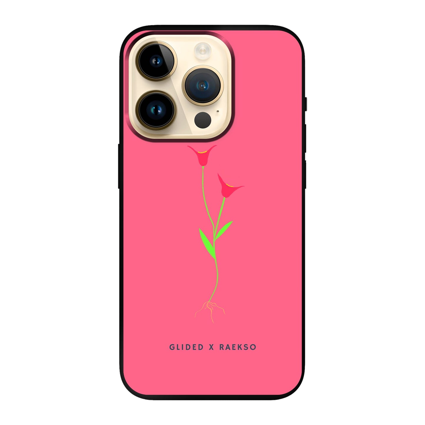 GLIDED X RAEKSO - iPhone 14 Pro - Soft case