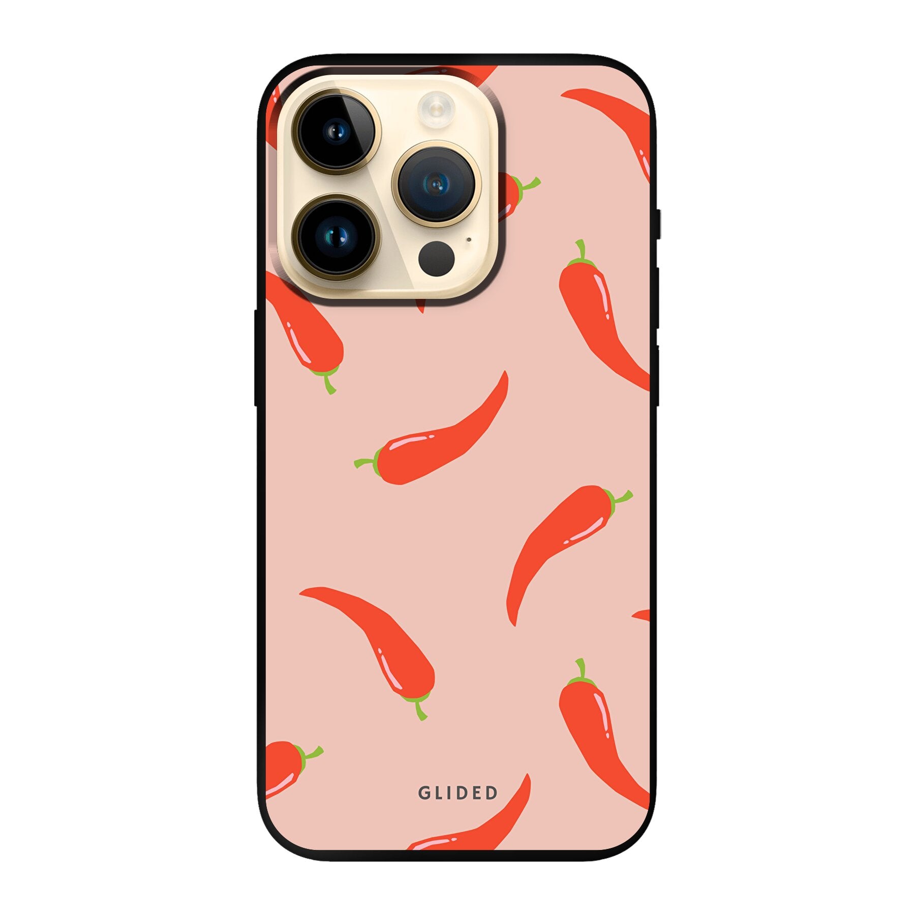 Spicy Chili - iPhone 14 Pro - Soft case