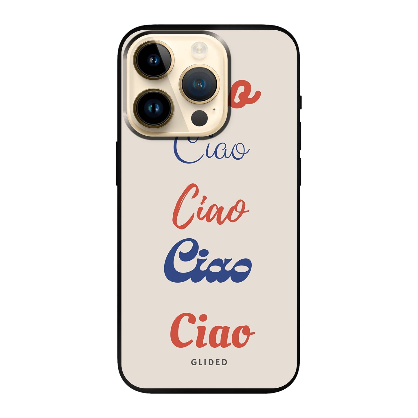 Ciao - iPhone 14 Pro - Soft case