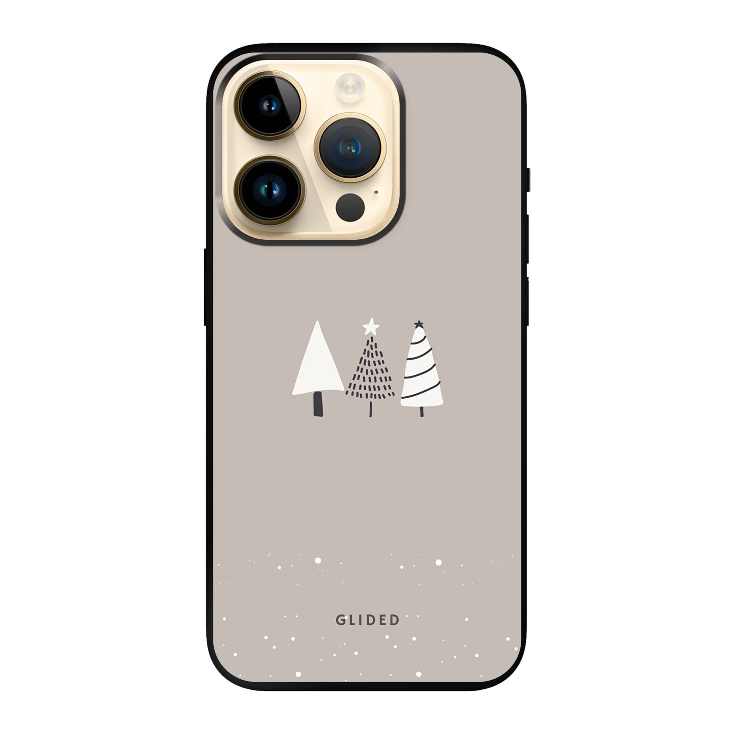 Snowscape - iPhone 14 Pro Handyhülle Soft case