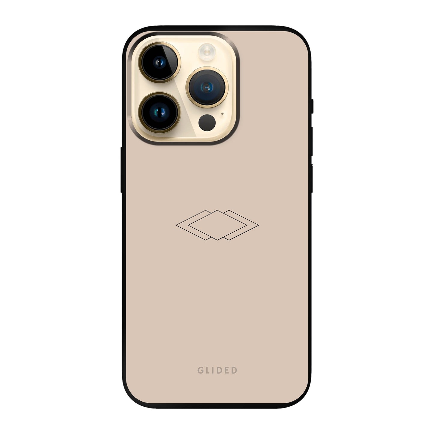 Symmetra - iPhone 14 Pro Handyhülle Soft case