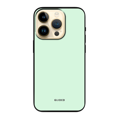 Mint Breeze - iPhone 14 Pro Handyhülle Soft case