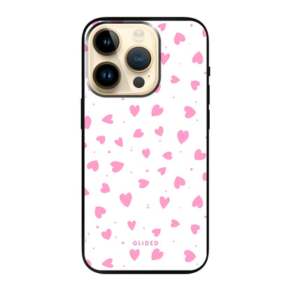 Infinite Love - iPhone 14 Pro Handyhülle Soft case