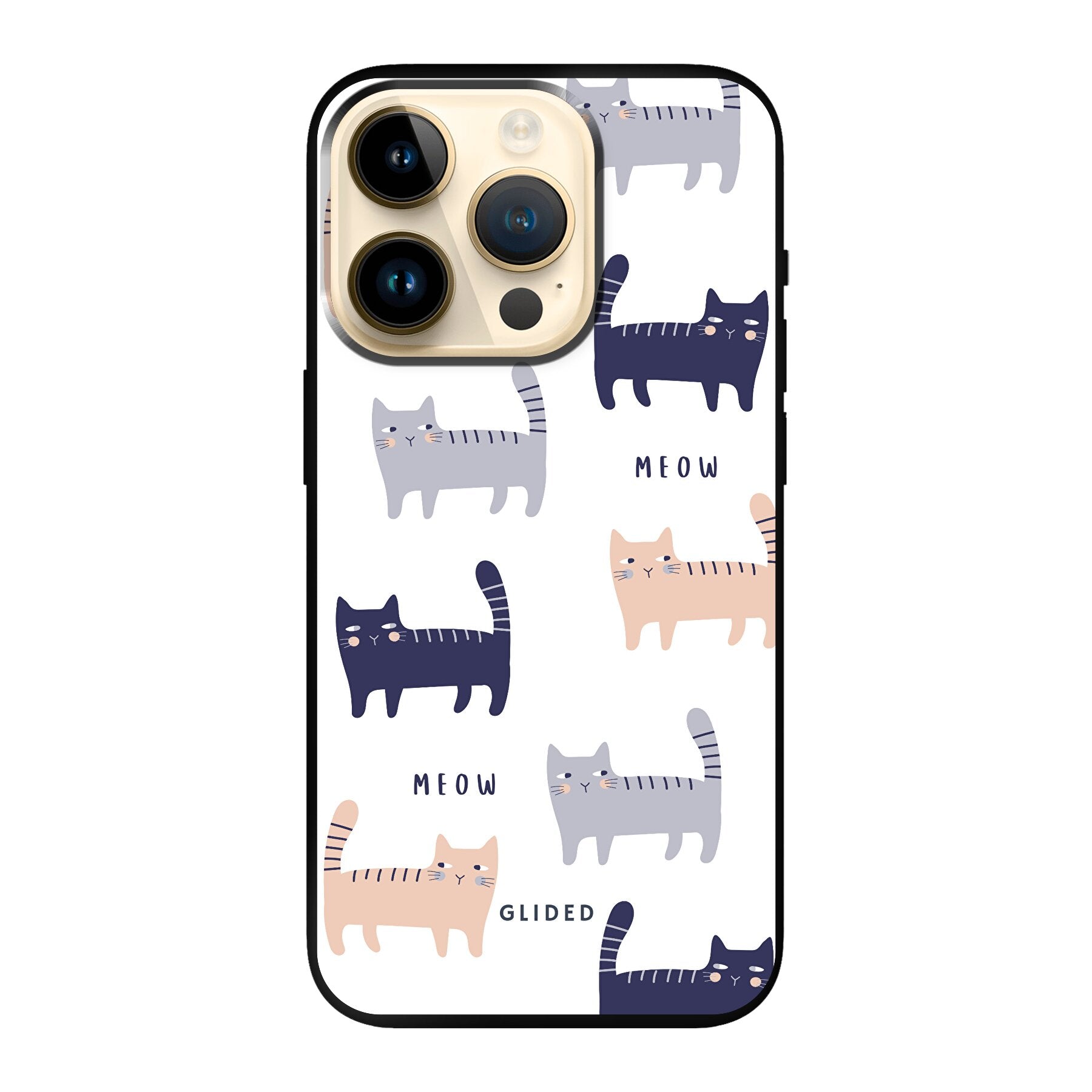 Purrfection - iPhone 14 Pro Handyhülle Soft case