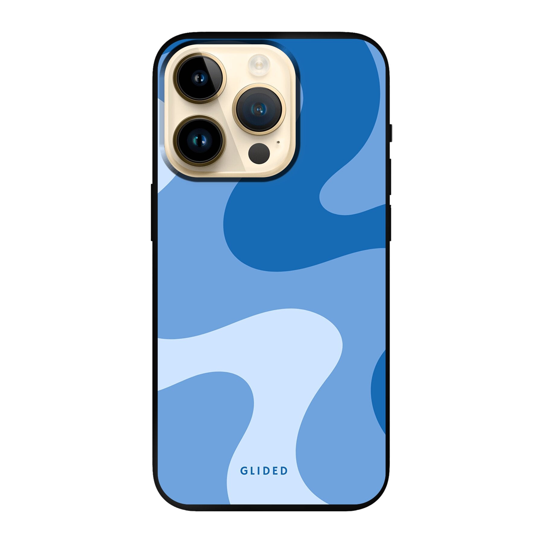 Blue Wave - iPhone 14 Pro Handyhülle Soft case