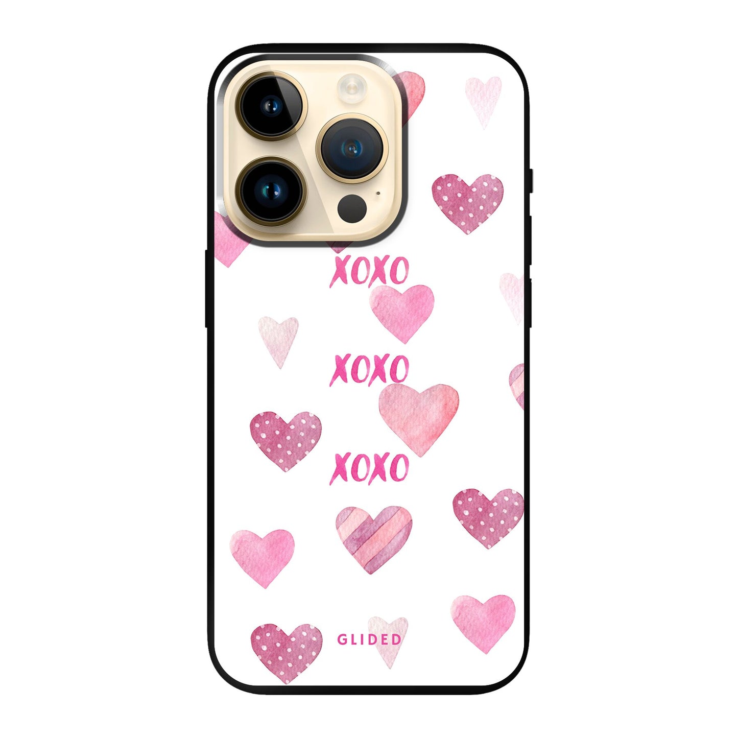 Xoxo - iPhone 14 Pro - Soft case