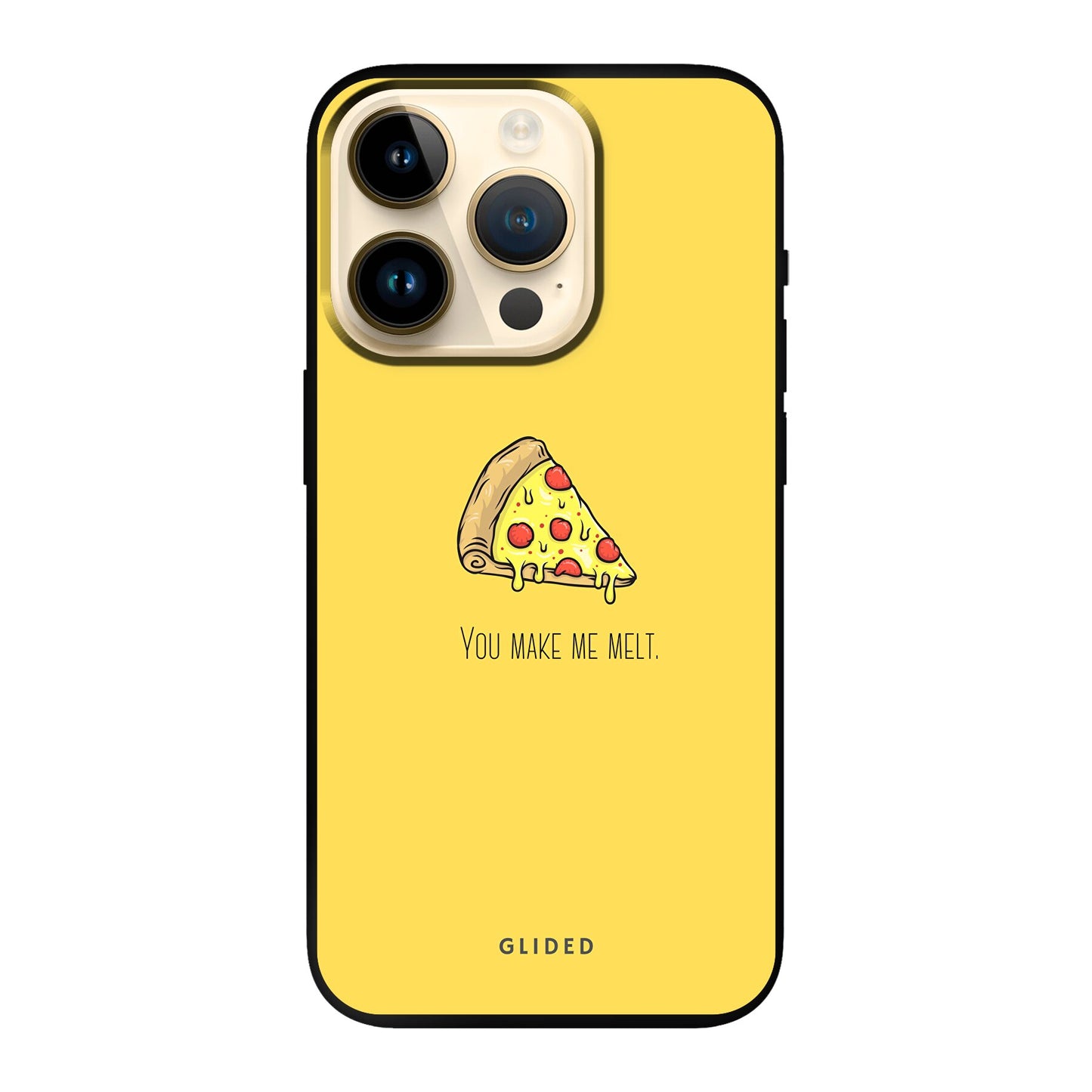 Flirty Pizza - iPhone 14 Pro - Soft case