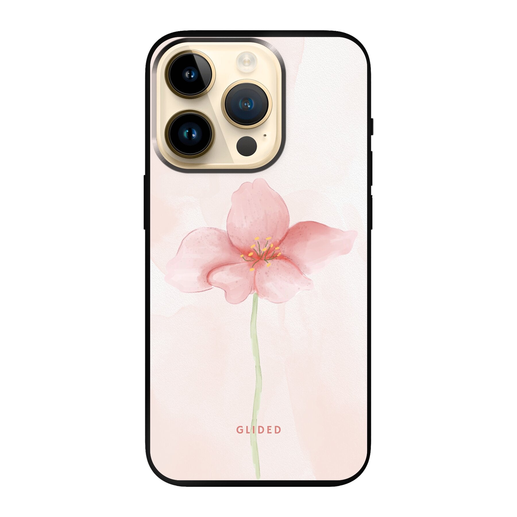 Pastel Flower - iPhone 14 Pro Handyhülle Soft case