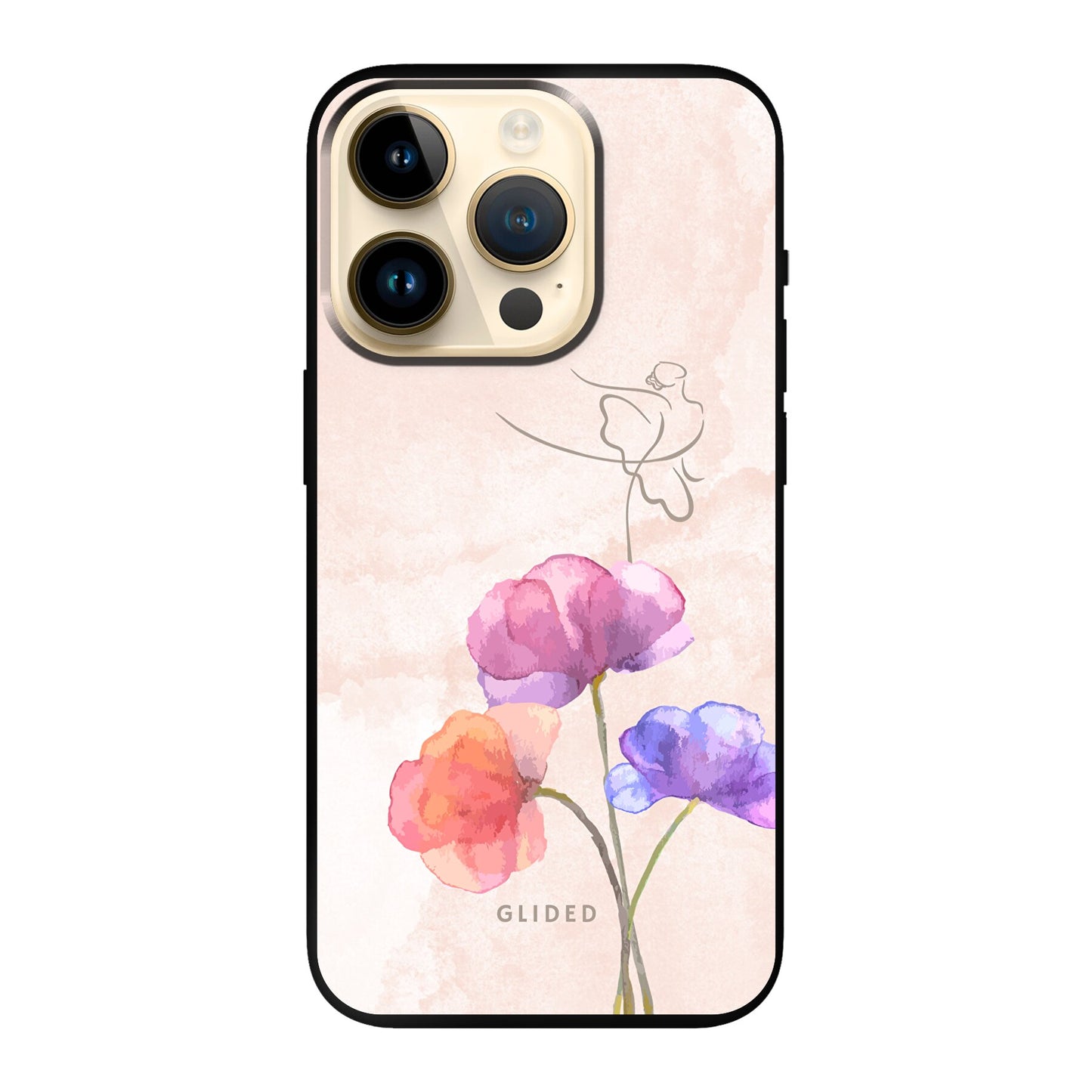 Blossom - iPhone 14 Pro Handyhülle Soft case