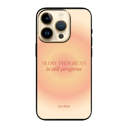Progress - iPhone 14 Pro Handyhülle Soft case