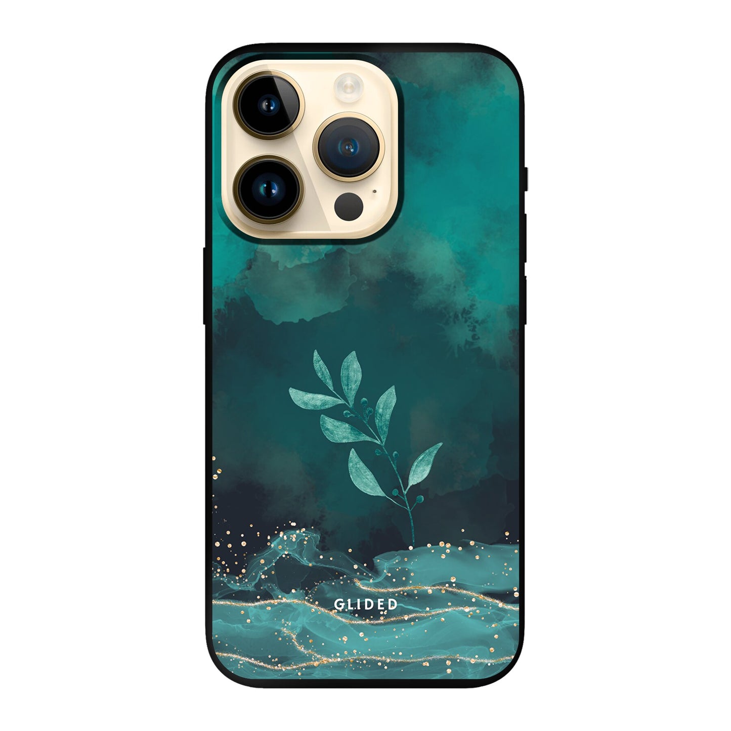 Mystic Bloom - iPhone 14 Pro Handyhülle Soft case