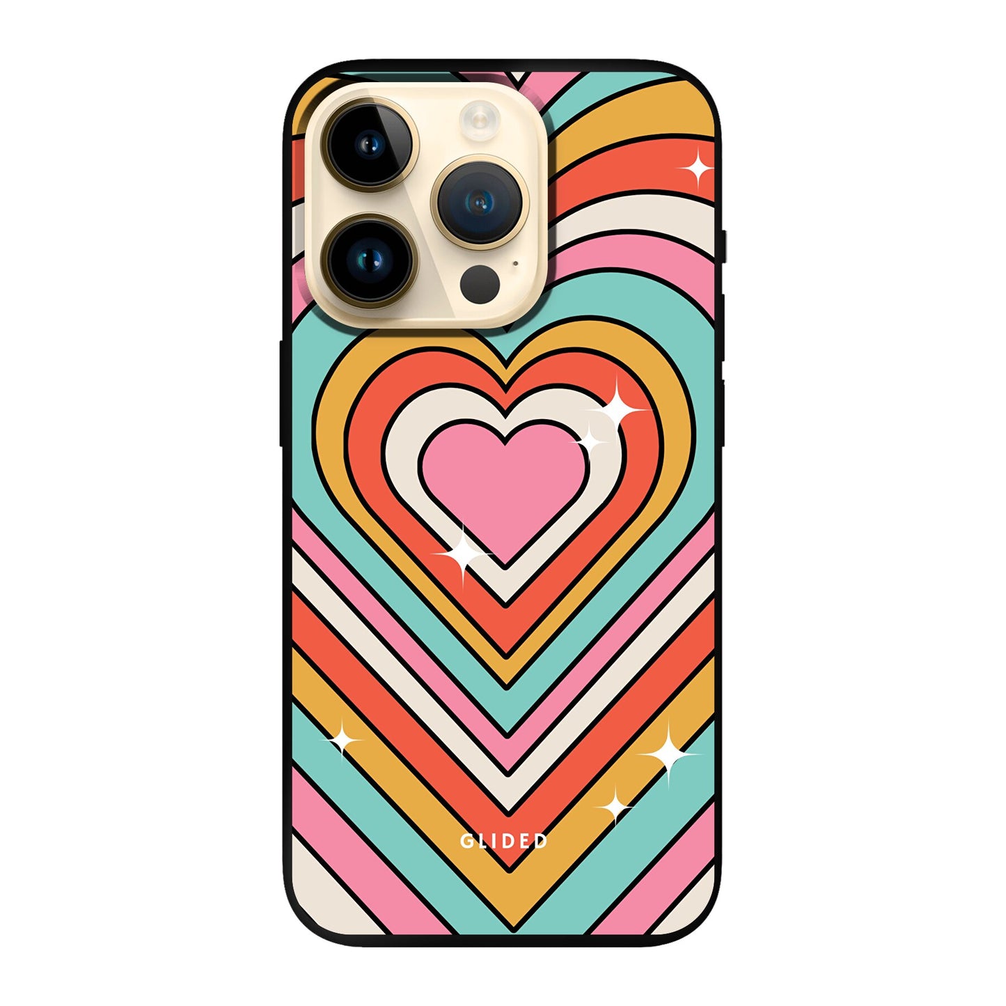 Endless Love - iPhone 14 Pro Handyhülle Soft case