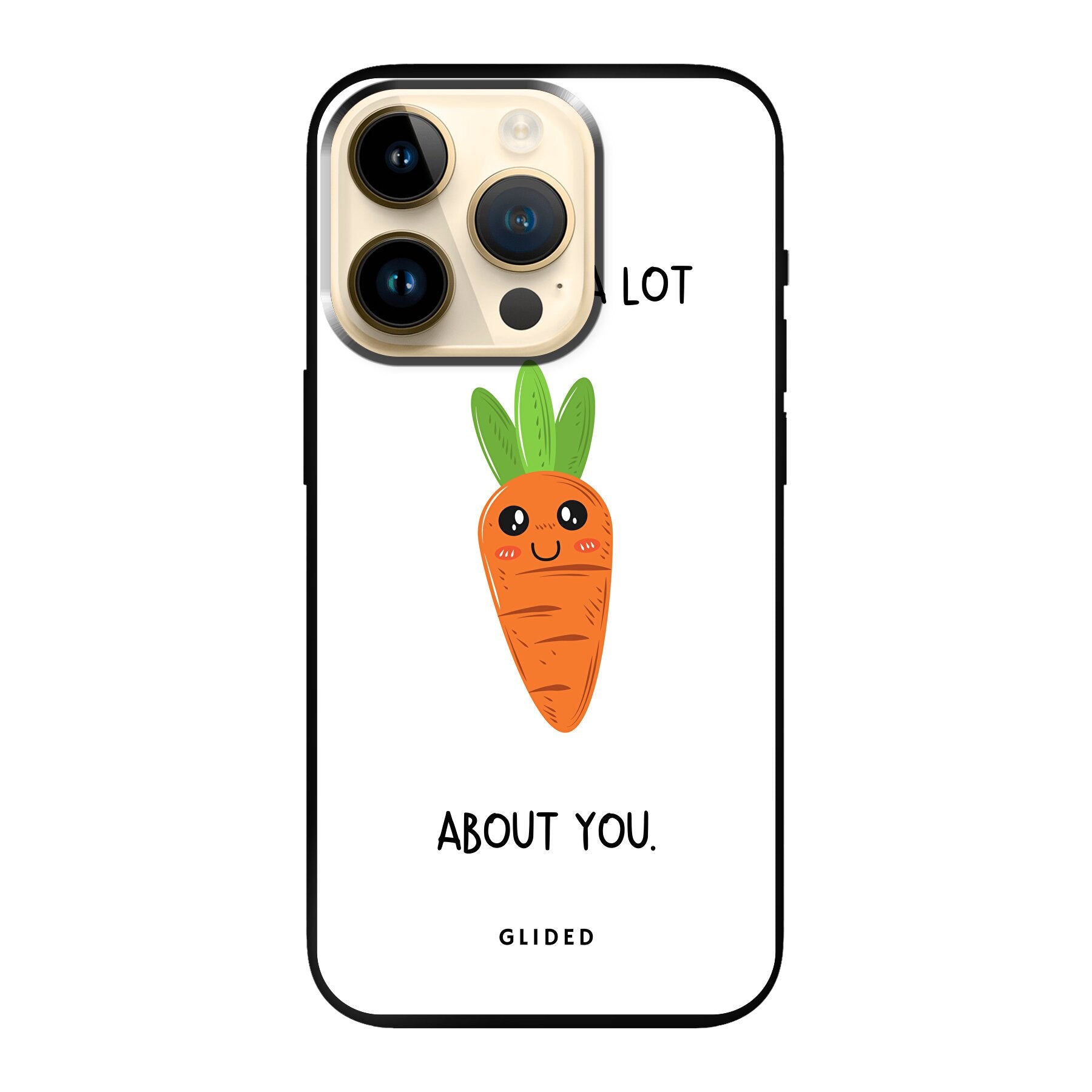 Lots Carrots - iPhone 14 Pro - Soft case