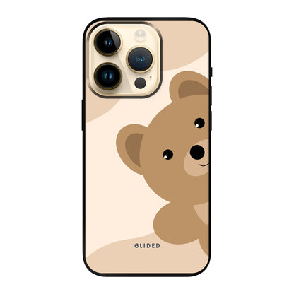 BearLove Left - iPhone 14 Pro Handyhülle Soft case