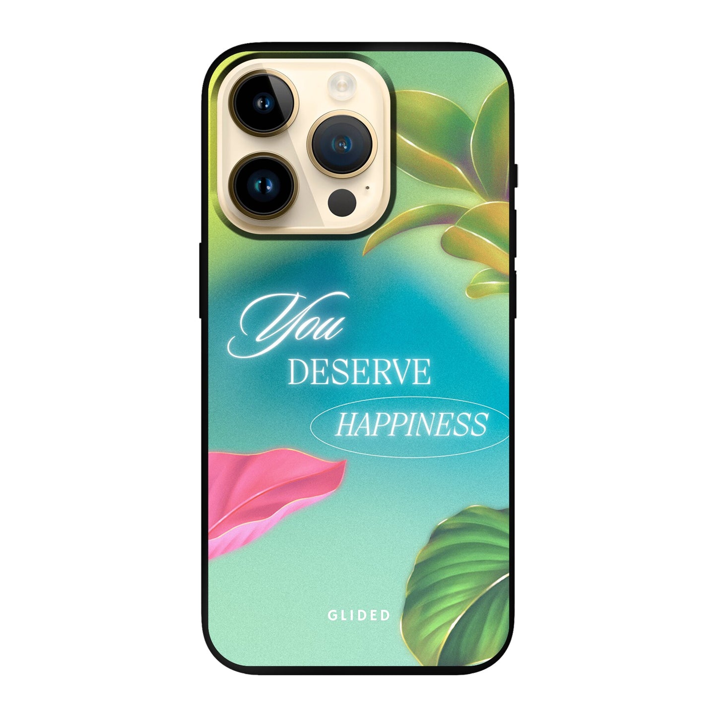 Happiness - iPhone 14 Pro - Soft case