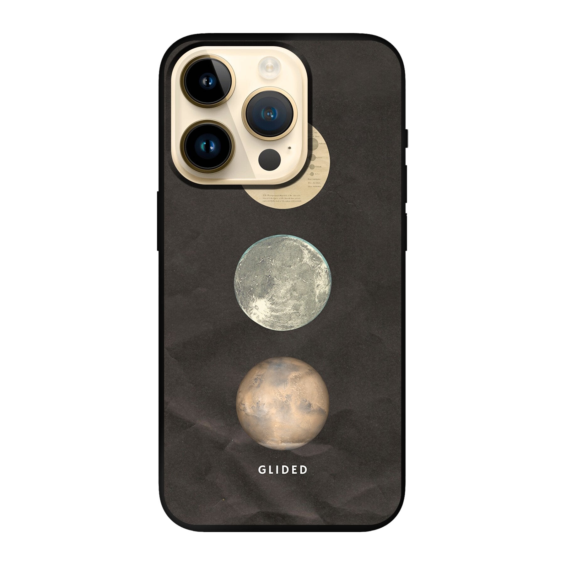Galaxy - iPhone 14 Pro Handyhülle Soft case