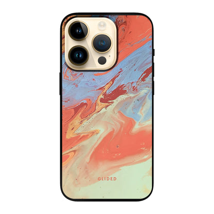 Watercolor - iPhone 14 Pro Handyhülle Soft case