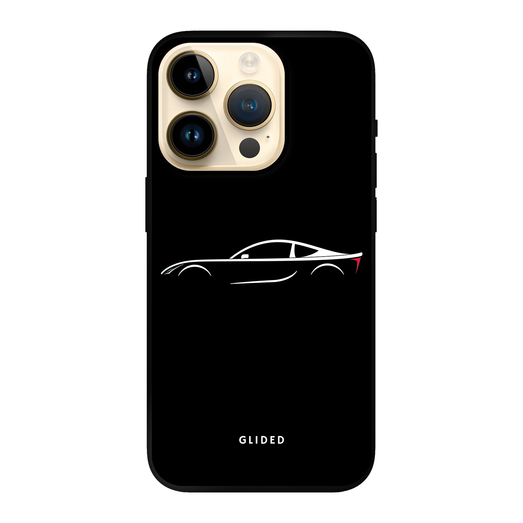 Thunder Racer - iPhone 14 Pro Handyhülle Soft case