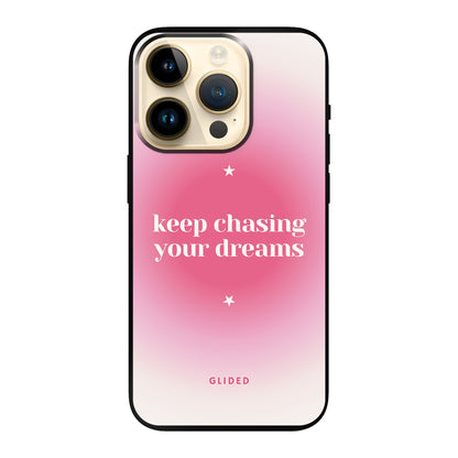 Chasing Dreams - iPhone 14 Pro Handyhülle Soft case