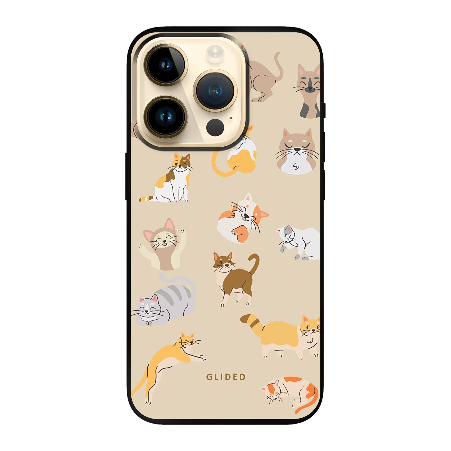 Meow - iPhone 14 Pro Handyhülle Soft case