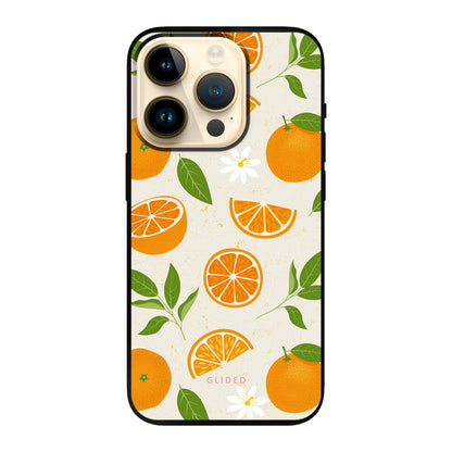 Tasty Orange - iPhone 14 Pro Handyhülle Soft case