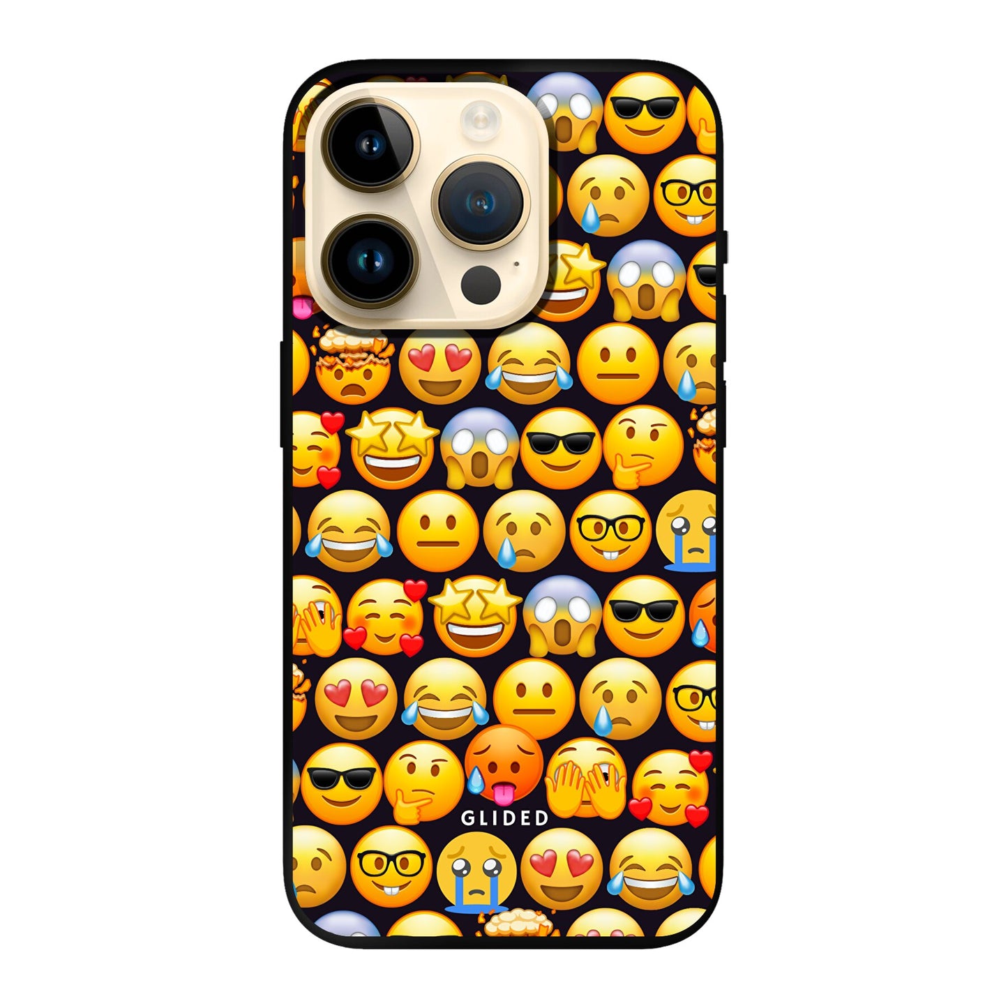 Emoji Town - iPhone 14 Pro Handyhülle Soft case