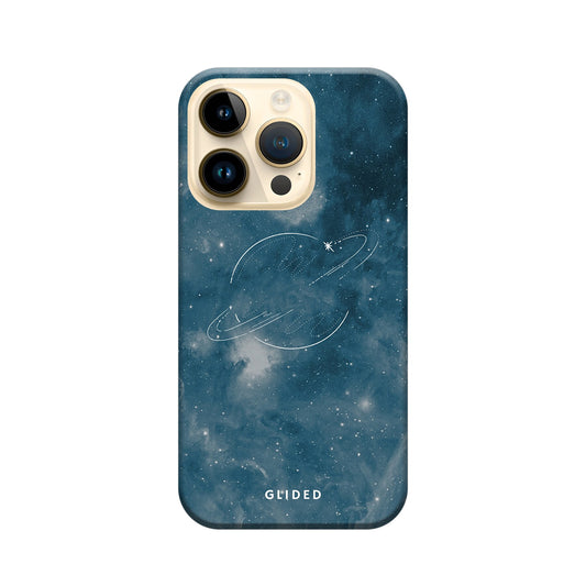 Space Time - iPhone 14 Pro Handyhülle Tough case
