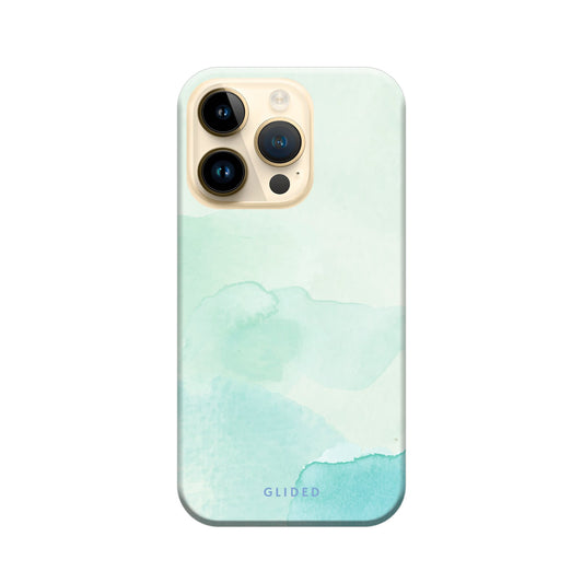 Turquoise Art - iPhone 14 Pro Handyhülle Tough case