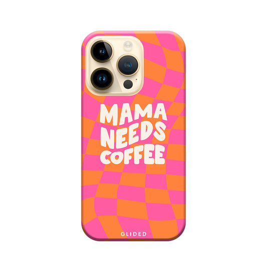 Coffee Mom - iPhone 14 Pro - Tough case