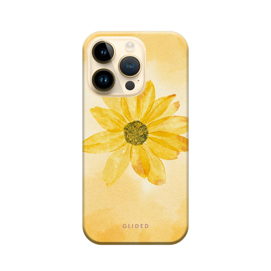 Yellow Flower - iPhone 14 Pro Handyhülle Tough case