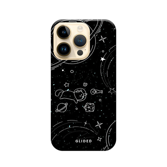 Cosmic Cat - iPhone 14 Pro Handyhülle Tough case