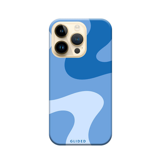 Blue Wave - iPhone 14 Pro Handyhülle Tough case