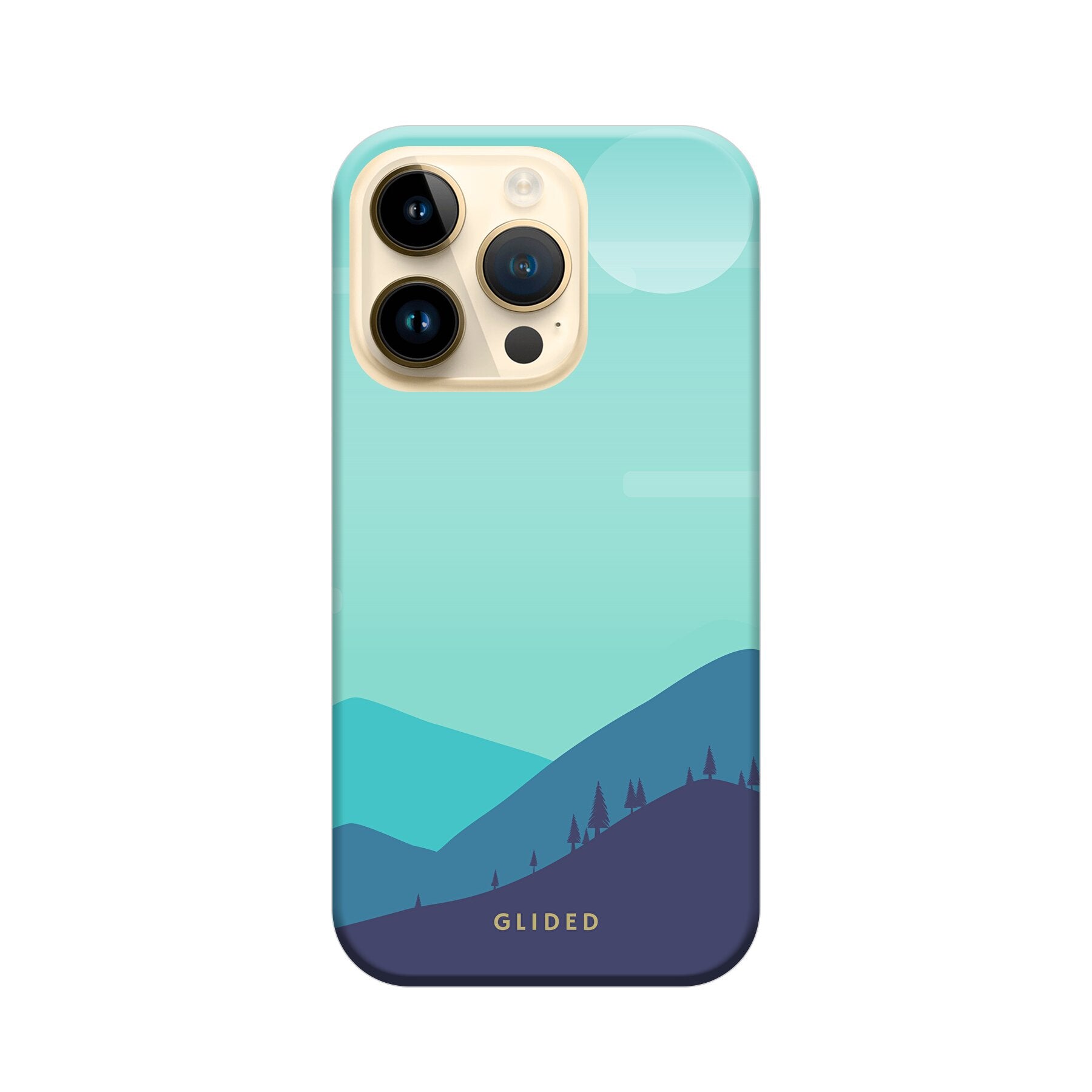 'Alpine' - iPhone 14 Pro Handyhülle Tough case