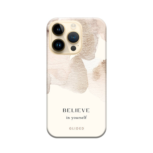 Believe in yourself - iPhone 14 Pro Handyhülle Tough case
