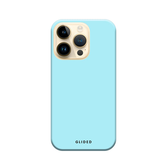 Turquoise Touch - iPhone 14 Pro Handyhülle Tough case