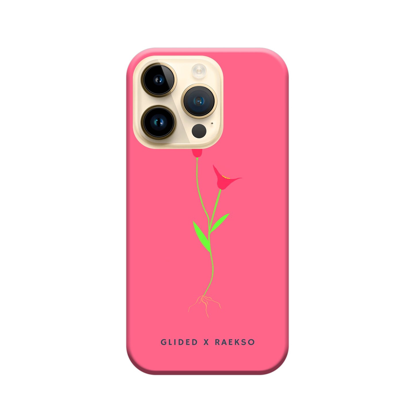 GLIDED X RAEKSO - iPhone 14 Pro - Tough case