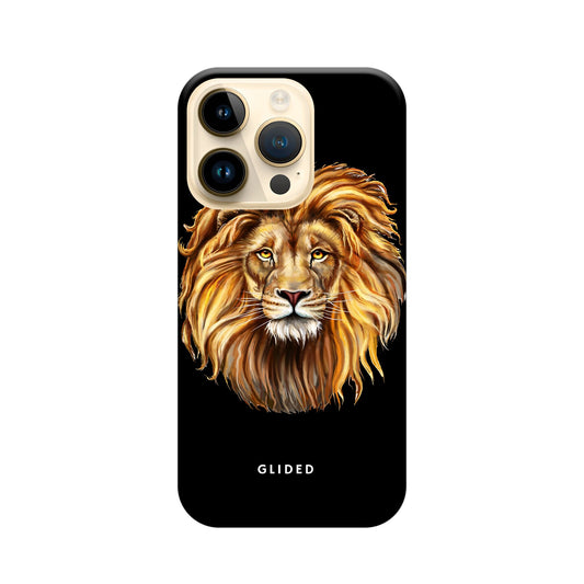 Lion Majesty - iPhone 14 Pro - Tough case