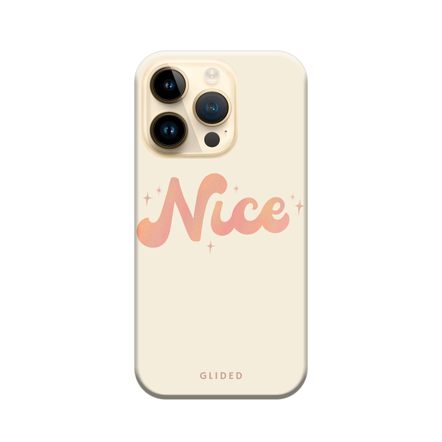 Nice | GLIDED X CARMEN.RSO - iPhone 14 Pro - Tough case