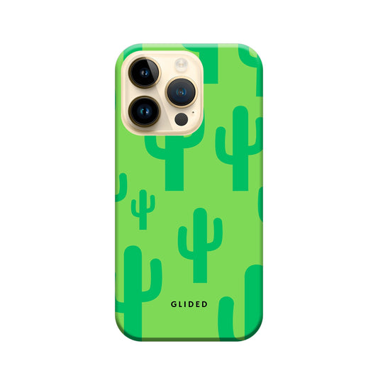 Cactus Spikes - iPhone 14 Pro - Tough case