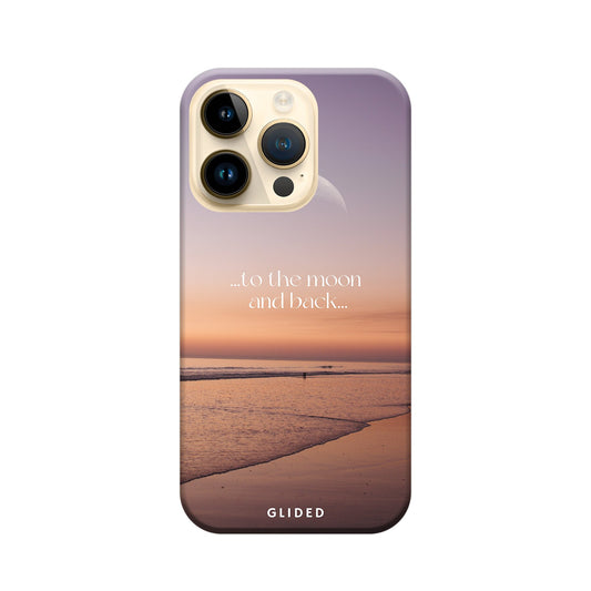 To the Moon - iPhone 14 Pro - Tough case