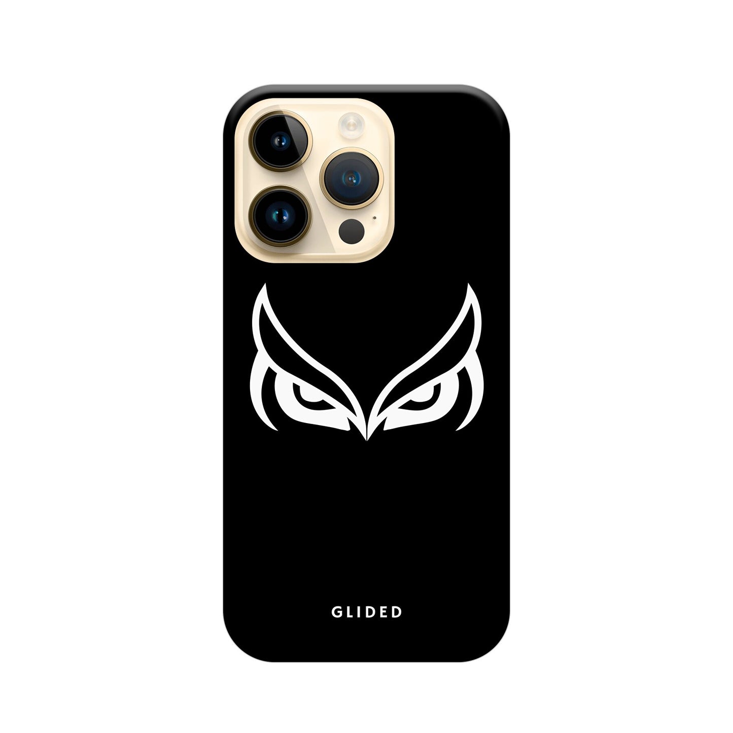 Dark owl - iPhone 14 Pro Handyhülle Tough case