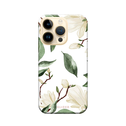 White Elegance - iPhone 14 Pro Handyhülle Tough case