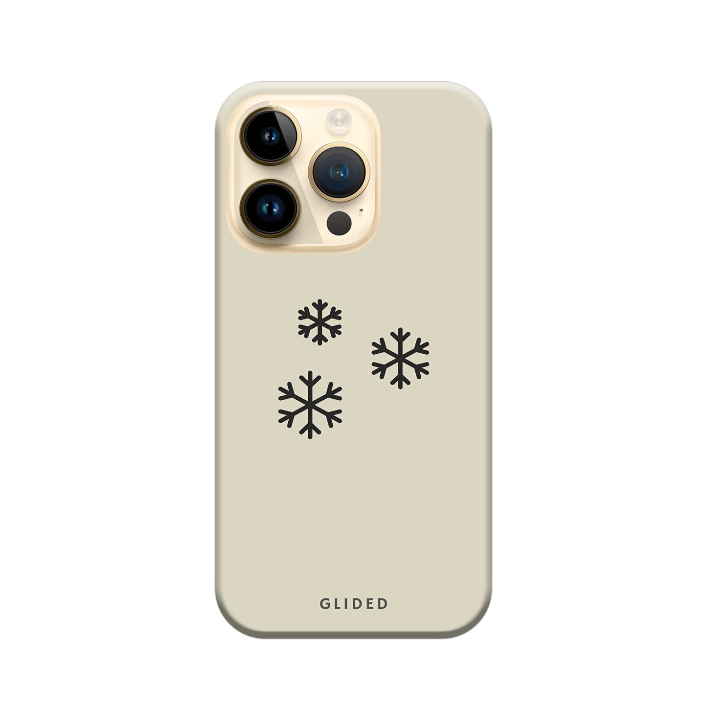 Snowflakes - iPhone 14 Pro Handyhülle Tough case